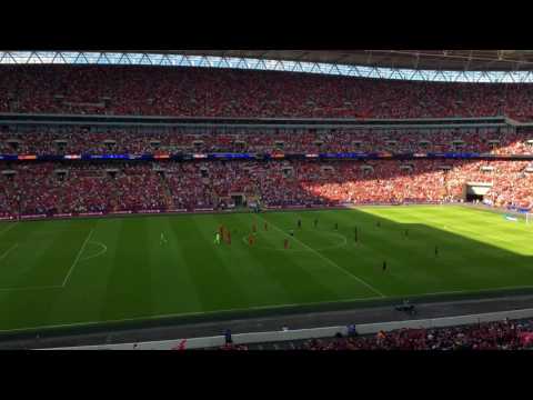 Liverpool vs Barcelona: YNWA In 4K at Wembley