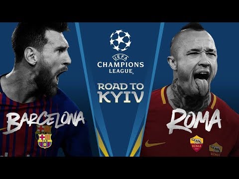 MATCH BARCA  ROMA 2018  Heure  chaîne TV