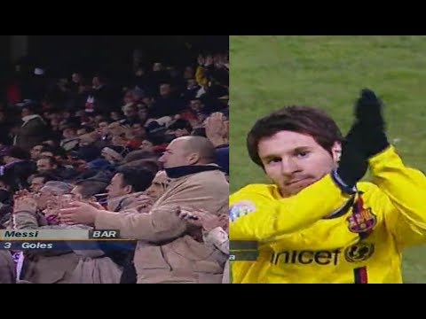 The Day Messi Was Applauded by Atletico Madrid Fans After Destroying Their Team ● HD
