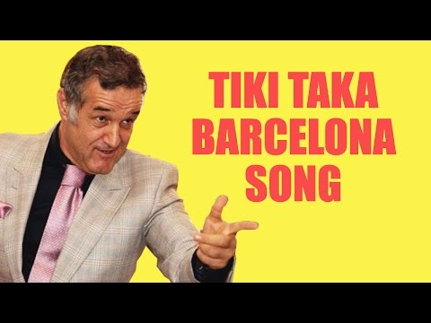 TIKI TAKA BARCELONA SONG