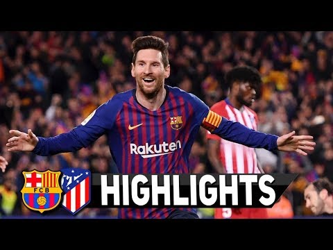 Ваrсеlоnа vs Аtlеtісо Маԁrіԁ 2-0 – Highlights & Goals Resumen & Goles 2019 HD