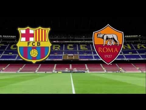 FC Barcelona VS AS Roma Live (24/11/2015)