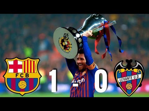 Barcelona vs Levante [1-0], La Liga 2019 – BARCELONA WIN LA LIGA – MATCH REVIEW