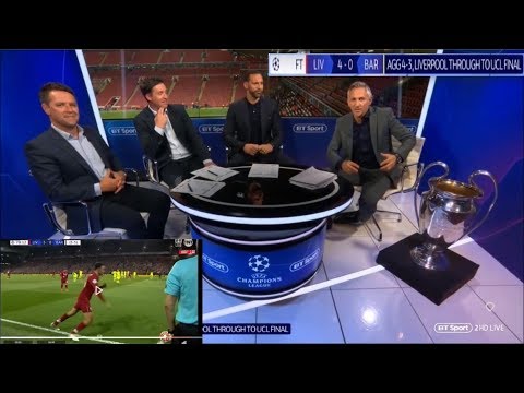 Liverpool vs Barcelona 4-0 Match Analysis -(Incredible Cornerkick Goal)  Greatest Comeback Ever