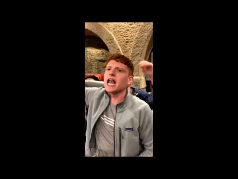 New LFC Chant 'Going To Madrid' in Porto *with lyrics*