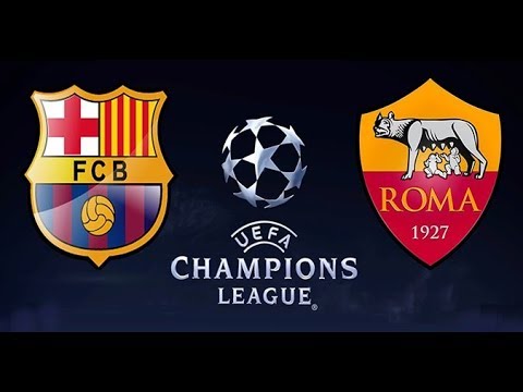 BARCELONA VS AS ROMA 4-1 CHAMPION LEAGUE / 2018-04-04 / ENGLISH COMMENTARY