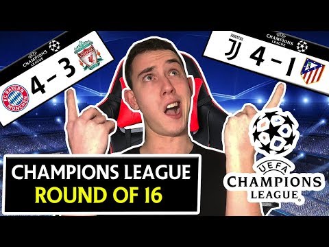 UEFA CHAMPIONS LEAGUE 18/19 ROUND OF 16 SCORE PREDICTIONS & PREVIEW – BAYERN MUNICH 4 – 3 LIVERPOOL!