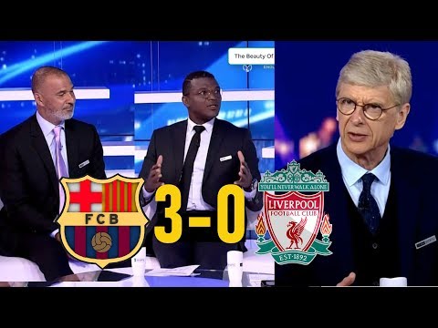 Barcelona 3-0 Liverpool Wenger Full MATCH Analysis AND Reactions