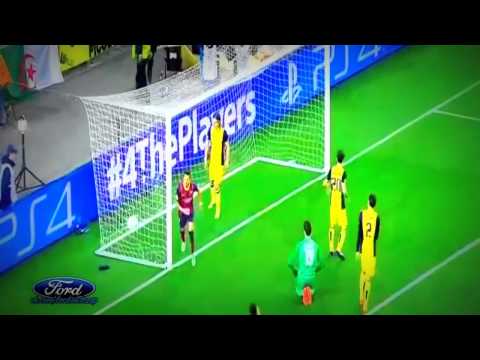 Barcelona vs Atletico Madrid 2014 1-1 all goals & highlights 01 04 2014