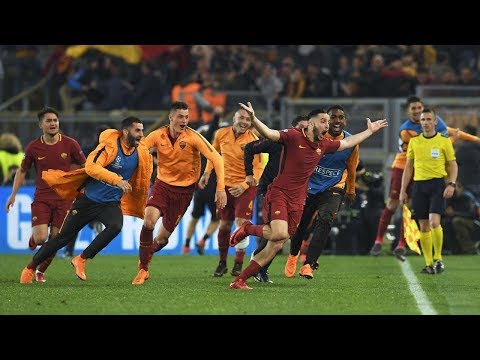 Roma vs Barcelona 3-0 || UCL 2018 | Cuartos de final Vuelta | RESUMEN (HD)