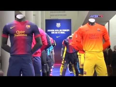 New FC Barcelona Uniform Season 2012-2013