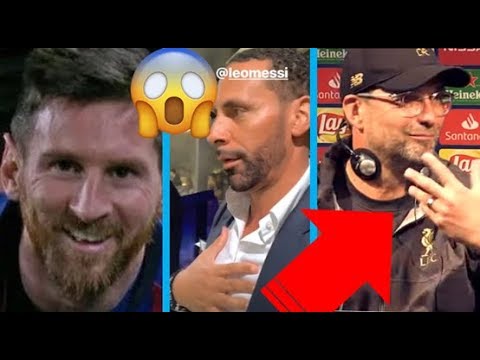 SHOCK REACTIONS TO MESSI & BARCELONA WIN OVER LIVERPOOL