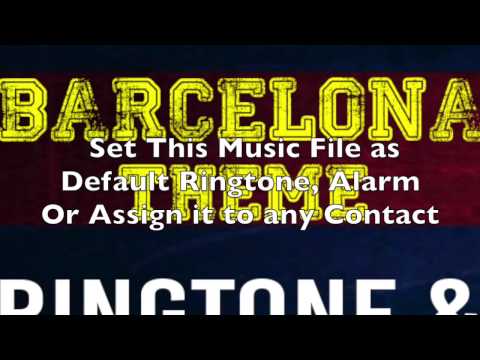 FC Barcelona Ringtone and Alert