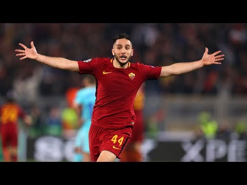 Kostas Manolas vs Barcelona (Home) (10/04/2018) UCL 17-18 720p HD