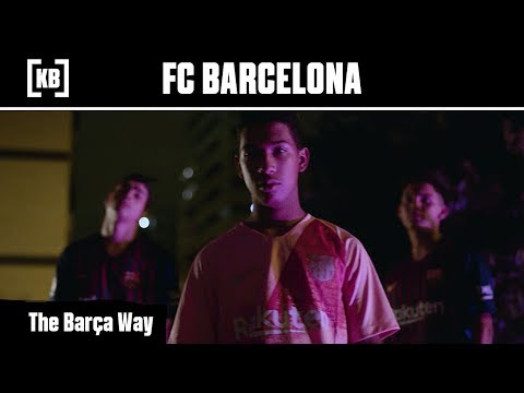 The Barca Way – FC Barcelona Third Kit | Kitbag