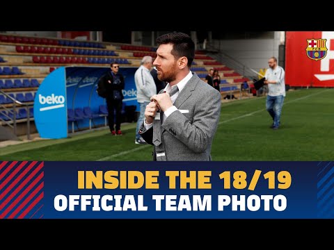 [BEHIND THE SCENES] Official photo 2018/19