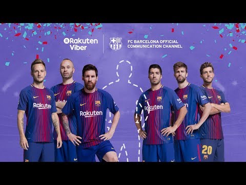 BarcaViber Fan of the Year : Win a Chance to Meet the Players of FC Barcelona!