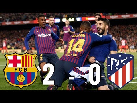 Barcelona vs Atletico Madrid [2-0], La Liga 2019 – MATCH REVIEW