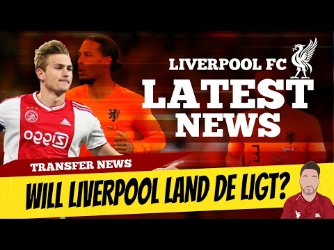 Matthijs De Ligt To LFC? Agent Van Dijk Worries Barcelona | Liverpool Transfer News