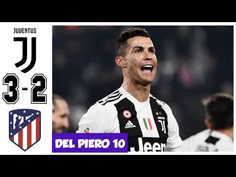 Juventus vs Atletico Madrid 3-2, All Goals and Highlights – Ronaldo Hattrick – UCL 2018/2019