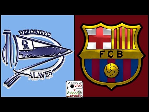 ⚽ ALAVES VS BARCELONA EN VIVO ⚽ LALIGA SANTANDER