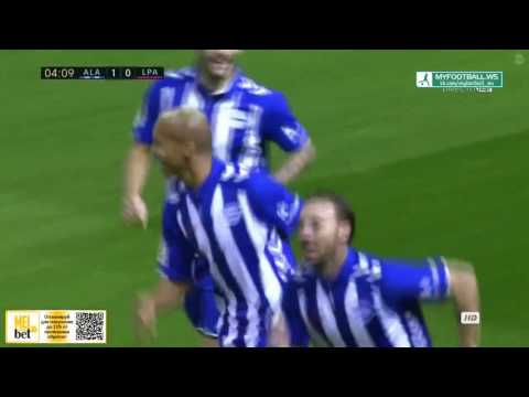 Alavés 1 UD Las Palmas 1 Completo FULL MATCH 04/12/2016