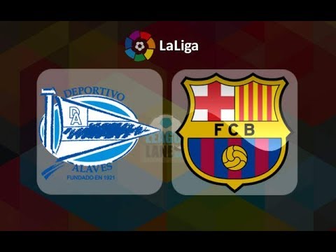 ⚽ Barcelona vs Alaves Full Match Stream HD ⚽ La Liga ⚽ Full Match Replay