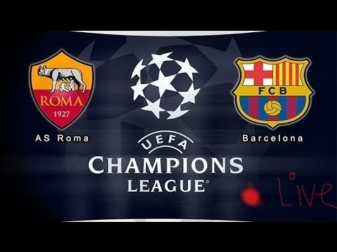 AS Roma vs Barca live Streaming on online.