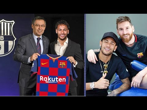 Neymar Welcome Back to Barcelona? Confirmed & Rumours Summer Transfers 2019 |HD