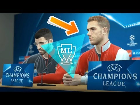 PES 2018 Player Face | Better Graphics than FIFA 18?