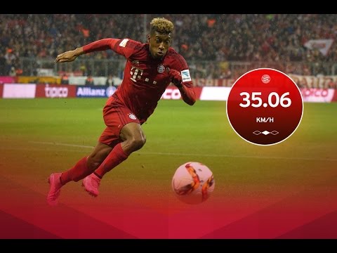 Top 20 Fastest Players • 2018/19 • Speed Statistics