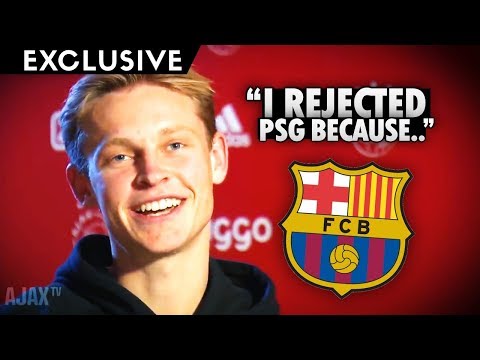 De Jong's FIRST WORDS as BARCELONA PLAYER! *Exclusive Interview* – Barcelona News – BugaLuis