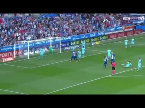 Alaves vs FC Barcelona (0-2) full match highlights 26-08-2017