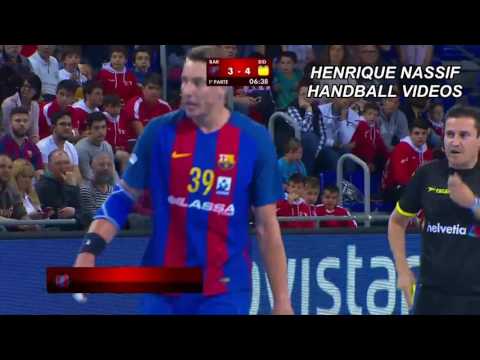 FC Barcelona Lassa x Bidasoa Irun Liga ASOBAL 2017 FULL MATCH