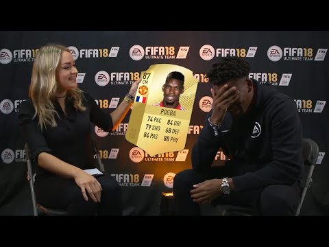 10 Footballers SHOCKED at their *NEW* FIFA 19 Ratings!