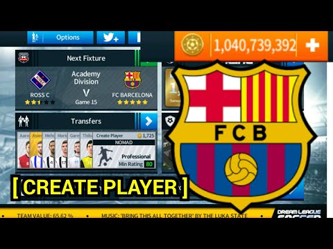 FC BARCELONA 2018-19 | ALL PLAYERS 100% | DREAM LEAGUE SOCCER 2018