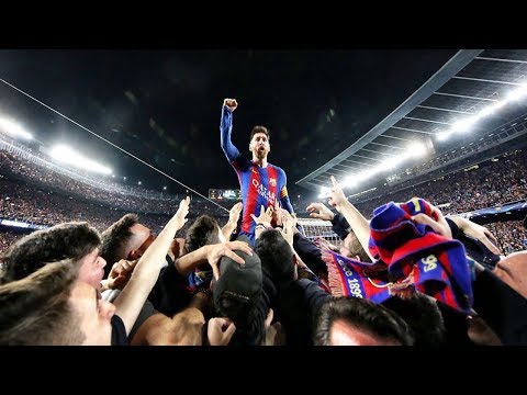 FC Barcelona – UCL MOVIE