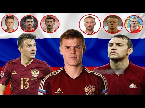 Russia Football Team – 23 Man Squad for World Cup 2018 (Official)