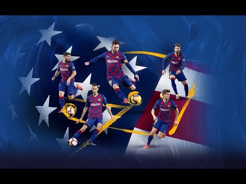 SUMMER 2019 | Barça is returning to the USA!