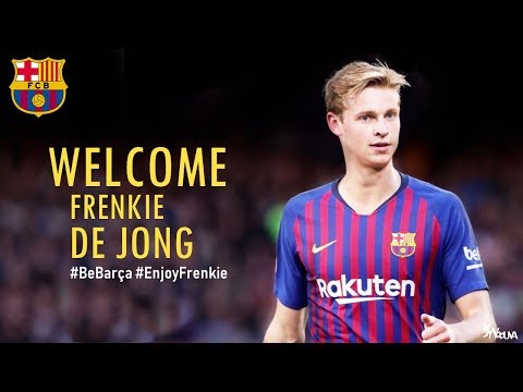 Frenkie De Jong – Welcome to FC Barcelona (HD)