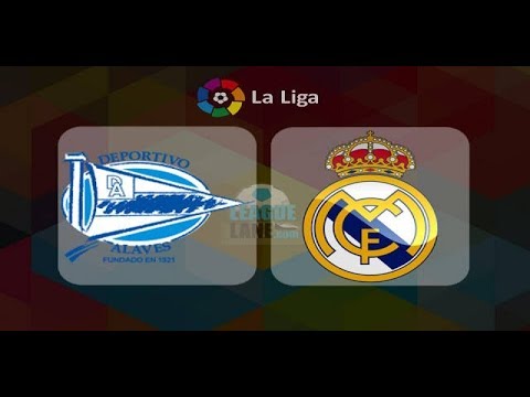 Real Madrid vs Deportivo Alaves live stream