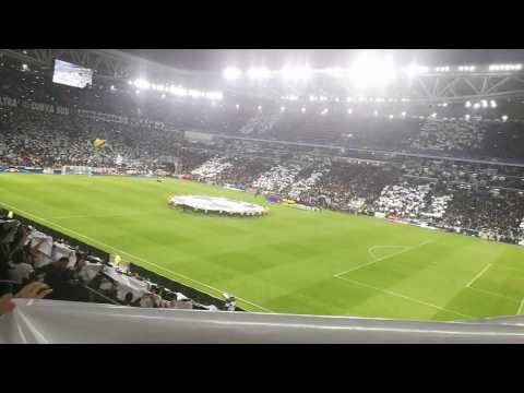 Champions League Anthem at the Juventus Stadium — Juventus Barcelona 11/4/2017