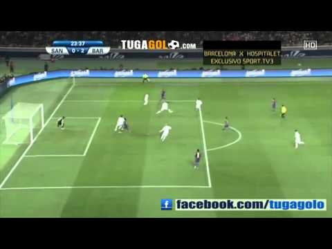 Santos vs Barcelona 0-2 – Xavi Goal (FIFA Club World Cup – Final)