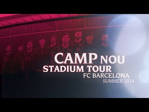 FC Barcelona Nou Camp Stadium & Museum Tour – Summer 2014