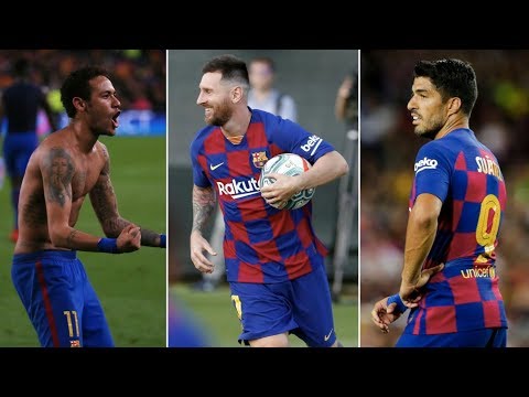 Barcelona News Round-up ft Lionel Messi, Luis Suarez & Neymar Jr Transfer Latest