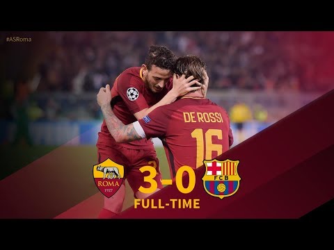AS Roma vs FC Barcelona 10/04/2018 | All Goals & Highlights | Champions League 2018 HD