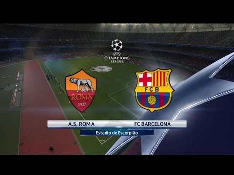 LIVESTREAM: AS Roma v FC Barcelona – Champions League – QF