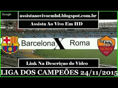 Barcelona vs As Roma Preview Uefa champion league- VIVO 24/11/15 HD