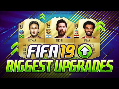 FIFA 19 | BIGGEST UPGRADES | PLAYERS RATINGS PREDICTIONS | w/ NEYMAR JR. SALAH & MESSI | FUT 19