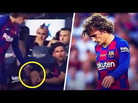 Messi's attitude towards Griezmann drove Barça fans crazy – Oh My Goal